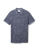 TOM TAILOR Bluser & t-shirts  lyseblå / mørkeblå / hvid