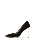 Kazar Pumps  guld / sort