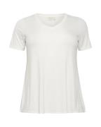 KAFFE CURVE Shirts 'Jena'  hvid
