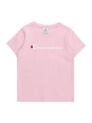 Champion Authentic Athletic Apparel Shirts  pink / rød / offwhite