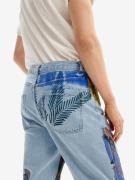 Desigual Jeans  blå / blandingsfarvet