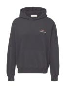Abercrombie & Fitch Sweatshirt  lyserød / sort / hvid
