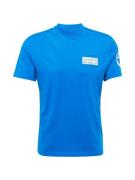 NAPAPIJRI Bluser & t-shirts 'S-AMUN'  blå / grå / sort / hvid