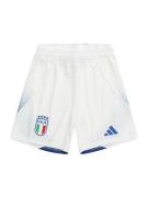 ADIDAS PERFORMANCE Sportsbukser 'Italy 24'  blå / grøn / kirsebærsrød ...