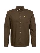 Lyle & Scott Forretningsskjorte  oliven