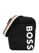 BOSS Kidswear Taske  lysebrun / sort / hvid