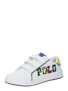 Polo Ralph Lauren Sneakers 'HERITAGE COURT GRAPHIC'  gul / rød / sort ...