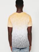 KOROSHI Bluser & t-shirts  gul / sort / hvid