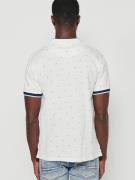 KOROSHI Bluser & t-shirts  lyseblå / sort / hvid