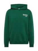 Reebok Sportsweatshirt 'PROUD'  grøn / hvid