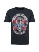 Key Largo Bluser & t-shirts 'HOT ROAD'  kit / opal / blodrød / sort