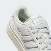 ADIDAS ORIGINALS Sneaker low 'Forum'  lysegrå / hvid