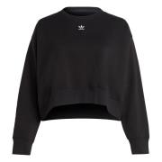 ADIDAS ORIGINALS Sweatshirt 'Adicolor Essentials'  sort / hvid