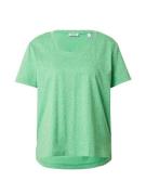 ESPRIT Shirts  lysegrøn / hvid