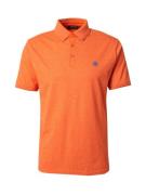 INDICODE JEANS Bluser & t-shirts 'Jorgos'  blå / orange-meleret