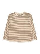 Lil ' Atelier Kids Shirts 'GEO'  beige / brun