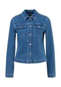 COMMA Overgangsjakke  blue denim