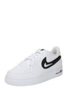 Nike Sportswear Sneakers 'Air Force 1'  sort / hvid