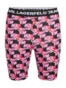 KARL LAGERFELD JEANS Leggings  lys pink / rød / sort / hvid