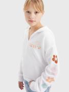 LEVI'S ® Sweatshirt  petroleum / mandarin / lyserød / hvid