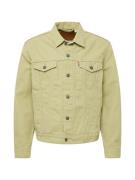 LEVI'S ® Overgangsjakke 'The Trucker Jacket'  lysegrøn