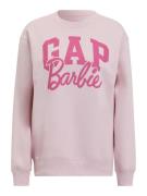 Gap Tall Sweatshirt 'BARBIE'  pink / lyserød