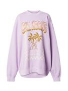 BILLABONG Sweatshirt 'RIDE IN'  beige / sennep / lilla / lyserød