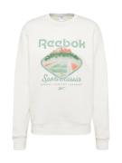 Reebok Sweatshirt 'Classic Court Sport'  siv / jade / lys rød / offwhi...