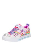SKECHERS Sneakers 'TWINKLE SPARKS - JUMPIN CLOUDS'  gul / lilla / pink...