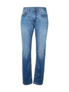 TOMMY HILFIGER Jeans 'Denton'  blue denim / cognac / rød / hvid