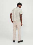 JACK & JONES Skjorte 'Havana'  beige