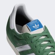 ADIDAS ORIGINALS Sneaker low 'Gazelle'  blå / grøn / sølv / hvid