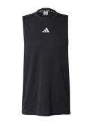 ADIDAS PERFORMANCE Funktionsskjorte 'Designed for Training'  sort / hv...