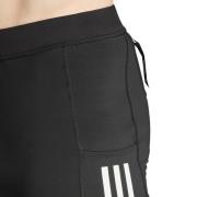 ADIDAS PERFORMANCE Sportsbukser 'OWN THE RUN'  sort / hvid