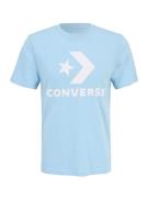 CONVERSE Bluser & t-shirts  lyseblå / hvid