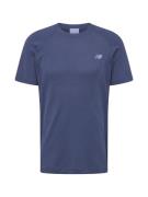 new balance Funktionsskjorte 'Athletics'  lyseblå / mørkeblå