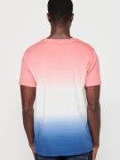 KOROSHI Bluser & t-shirts  blå / koral / sort / hvid