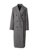 LEVI'S ® Overgangsfrakke 'Vance Wool Coat'  grå / sort