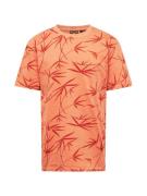 Superdry Bluser & t-shirts  lyseorange / rød