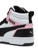 PUMA Sneaker high 'Rebound v6'  lyserød / sort / hvid