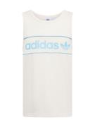 ADIDAS ORIGINALS Bluser & t-shirts 'NY'  lyseblå / hvid