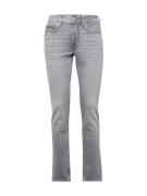 TOMMY HILFIGER Jeans 'Denton'  navy / grey denim / rød / hvid