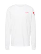 Nike Sportswear Bluser & t-shirts 'HEART AND SOLE'  rød / hvid