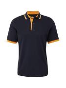 JACK & JONES Bluser & t-shirts 'STEEL'  navy / orange / hvid