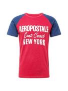 AÉROPOSTALE Bluser & t-shirts 'EAST COAST'  navy / rød / hvid