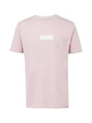 AÉROPOSTALE Bluser & t-shirts  grå / lilla / hvid