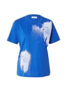 ESPRIT Shirts  royalblå / lyseblå / hvid