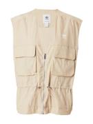 ADIDAS ORIGINALS Vest  beige / hvid