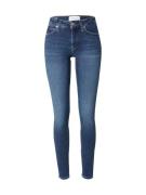 Calvin Klein Jeans Jeans 'MID RISE SKINNY'  blue denim
