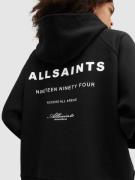 AllSaints Sweatshirt 'TOUR TALON'  sort / hvid